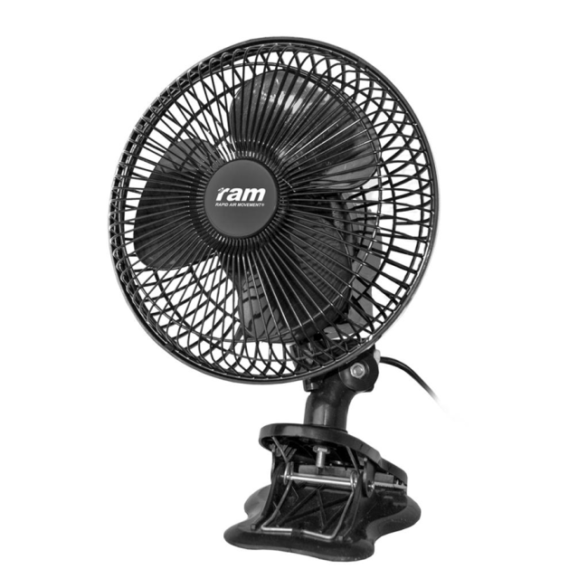 RAM Multi Clipventilator mit Schwenkfunktion Ø18cm 20W